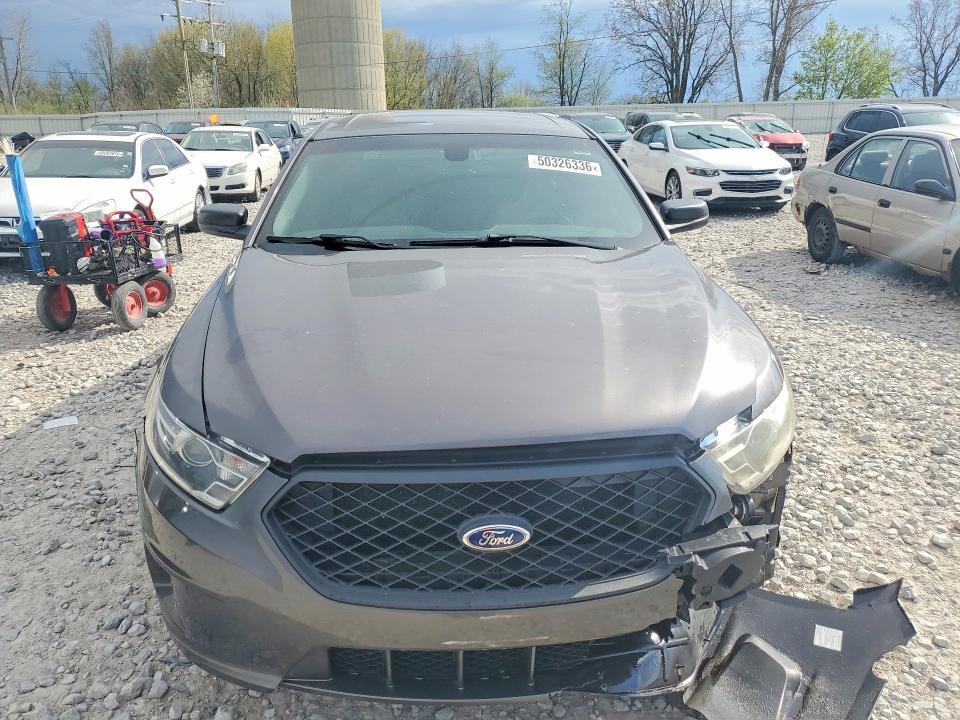 2015 Ford Taurus Police Interceptor