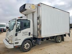 Salvage trucks for sale at Colton, CA auction: 2013 Isuzu NRR Refrigerated BOX Truck