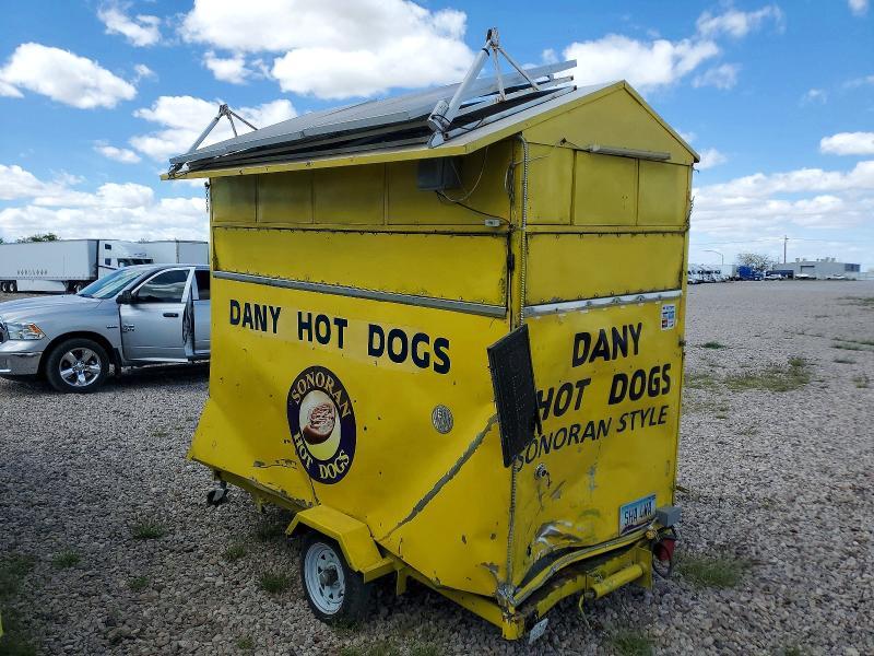 2004 Global Factory Products Food Trailer