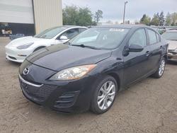 Mazda salvage cars for sale: 2010 Mazda 3 I