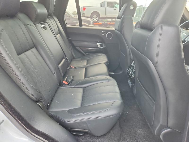 2017 Land Rover Range Rover hse