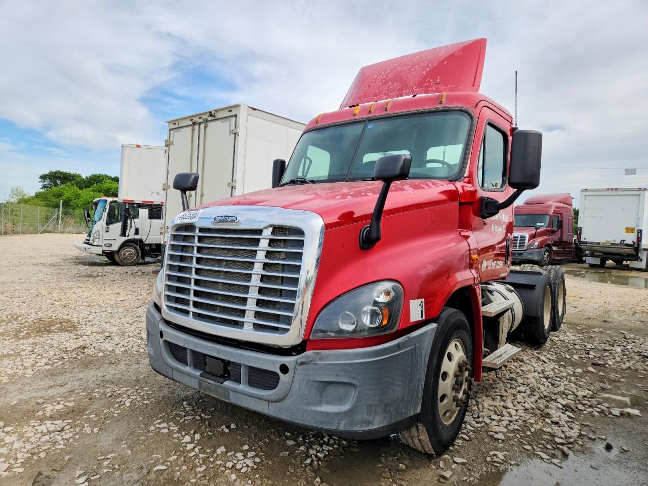 2015 Freigliner Cascadia 125