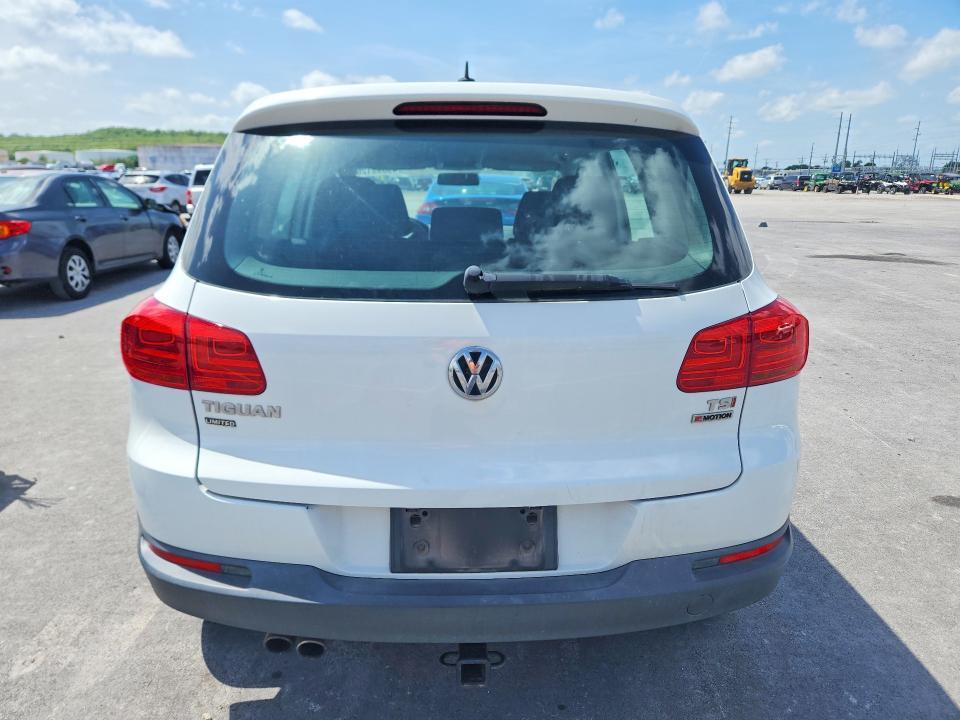 2017 Volkswagen Tiguan s