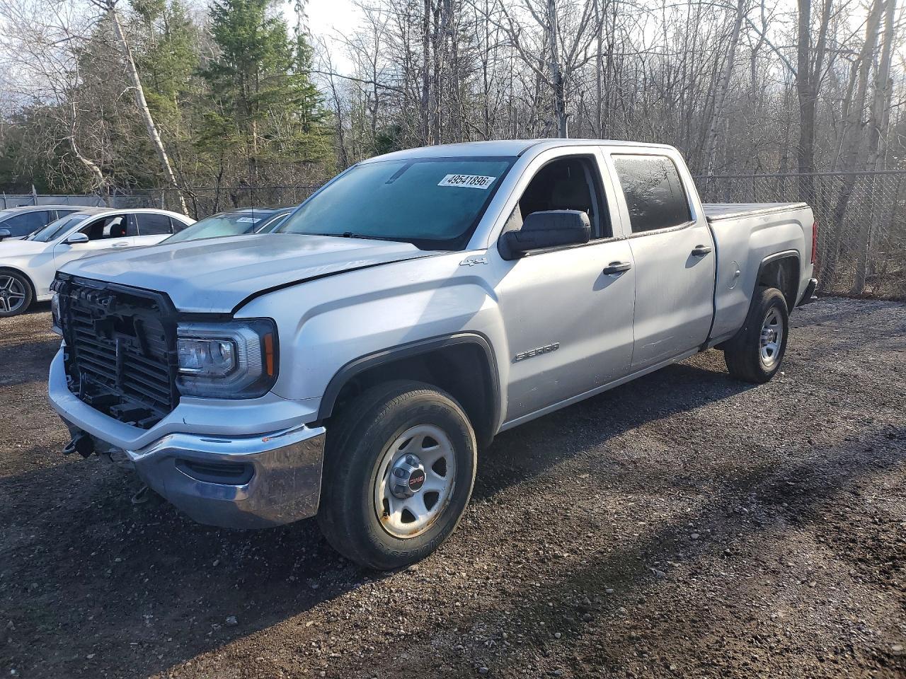 2018 GMC Sierra K1500