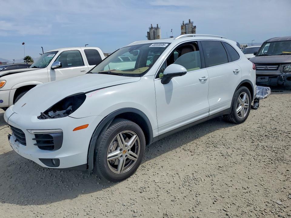 2017 Porsche Cayenne s