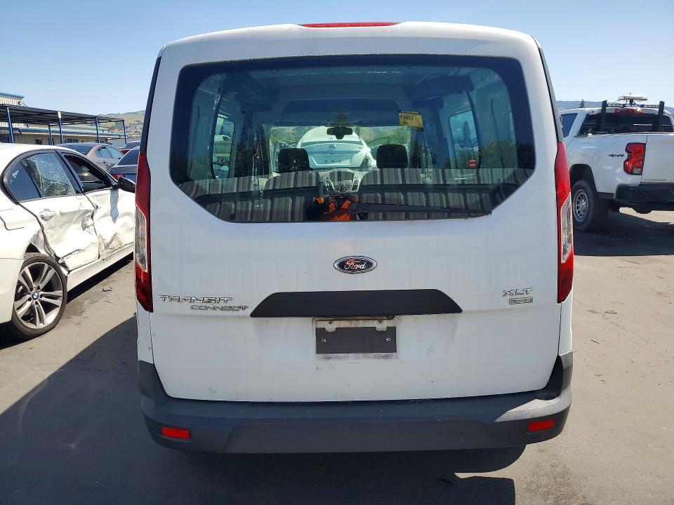 2014 Ford Transit Co-delivery van