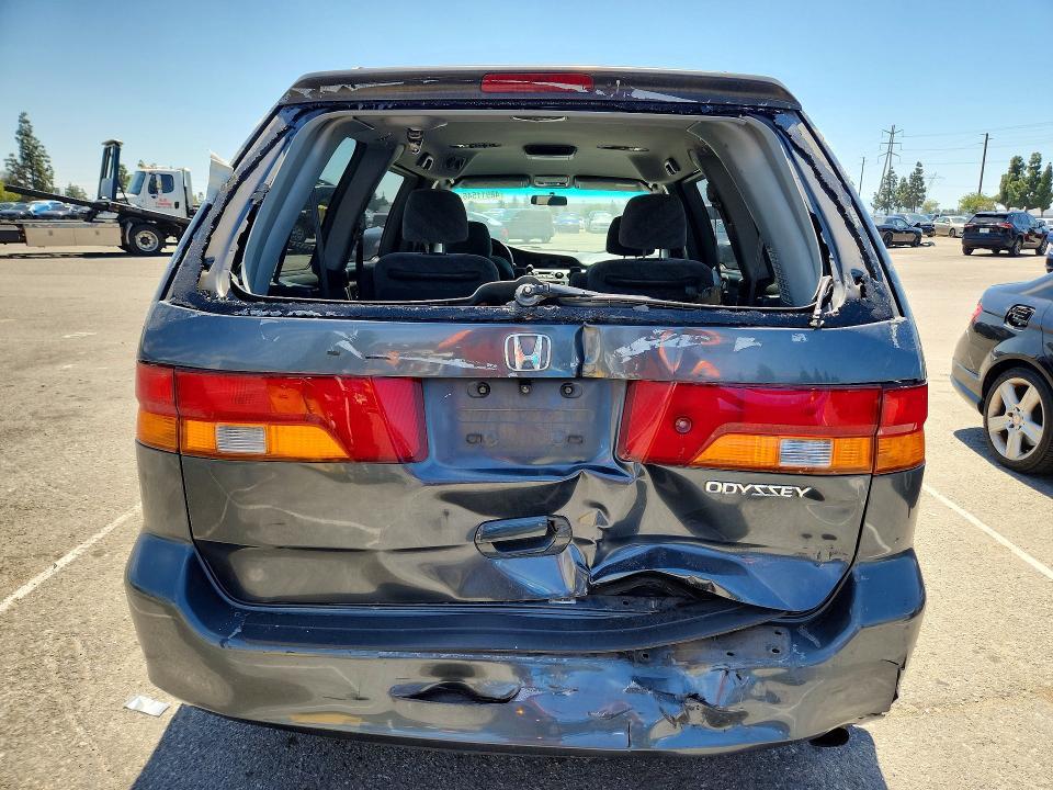2004 Honda Odyssey ex