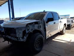 Salvage trucks for sale at Phoenix, AZ auction: 2021 Chevrolet Silverado C1500 Custom