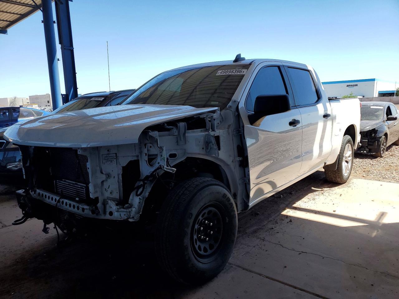 2021 Chevrolet Silverado C1500 Custom
