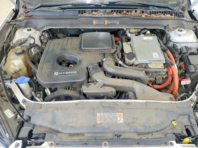 2015 Ford Fusion Titanium hev