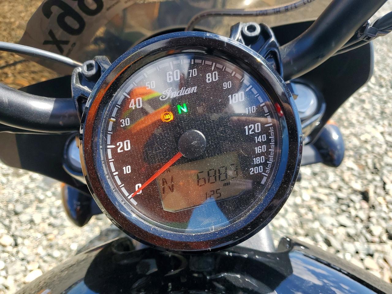 2020 Indian Motorcycle Co. Scout Bobber Sixty ABS