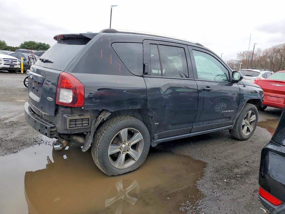 2016 Jeep Compass Latitude