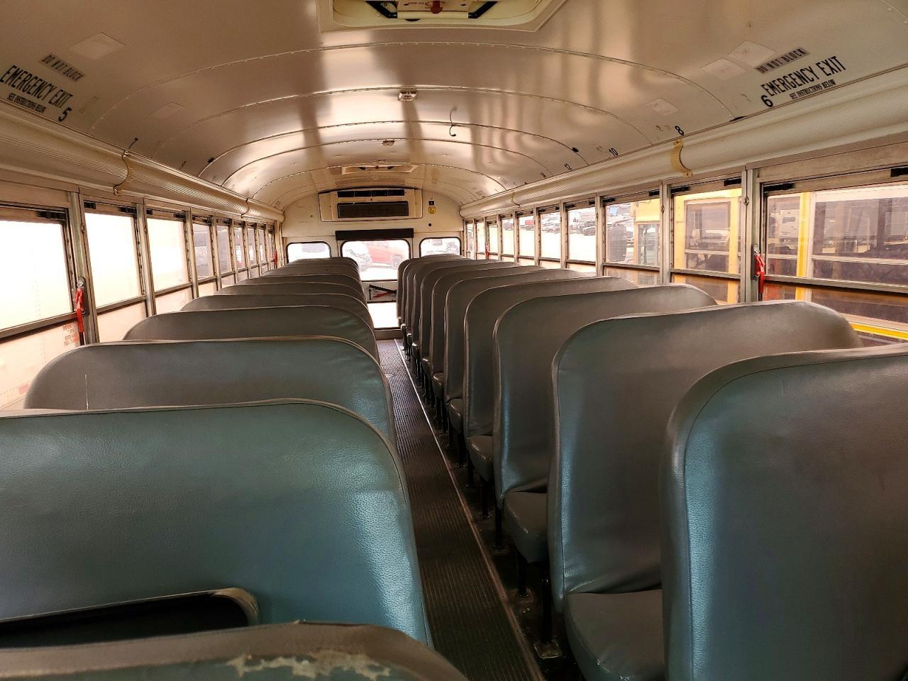 2012 Bluebird Vision-School Bus