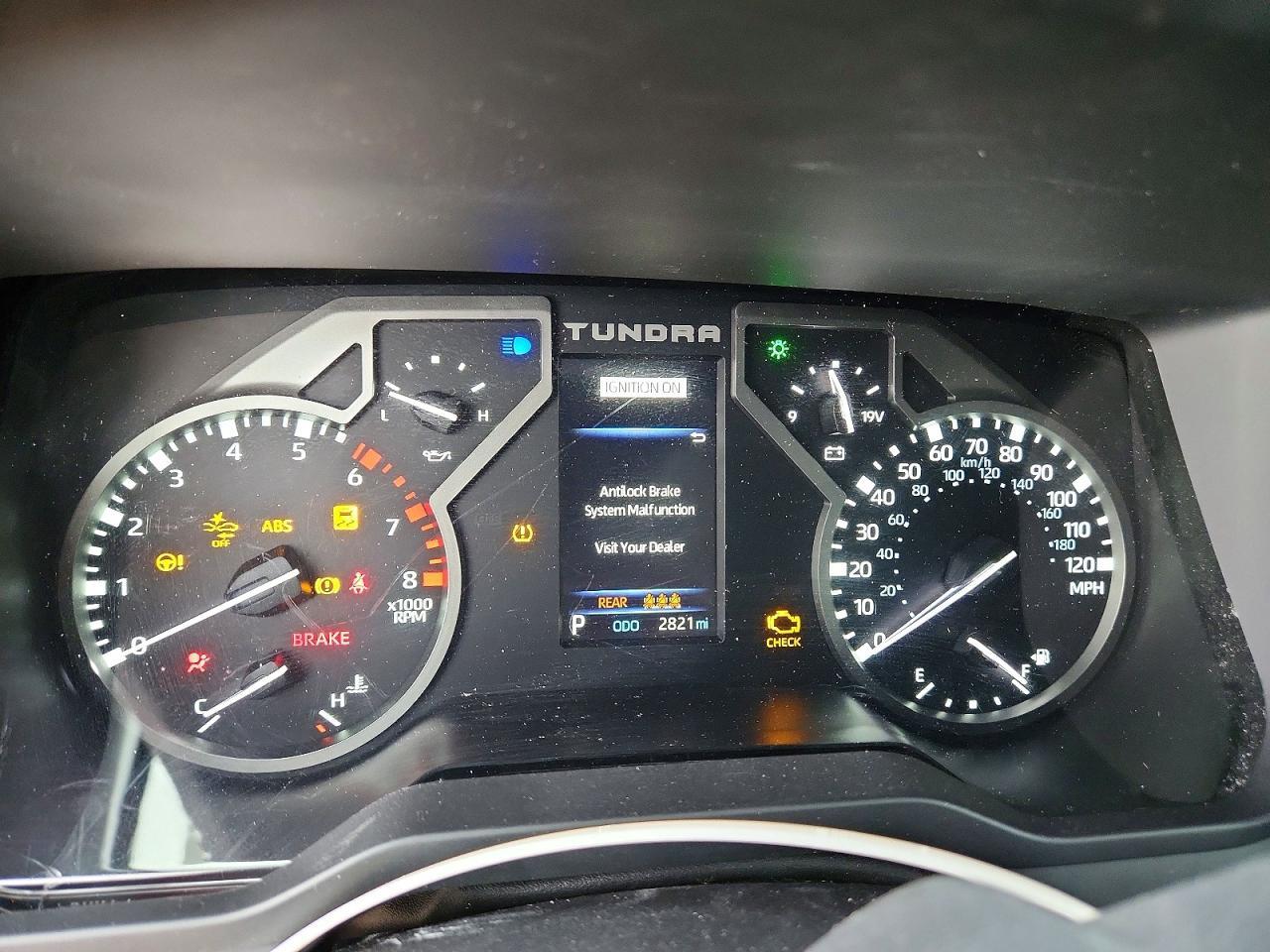 2026 Toyota Tundra SR