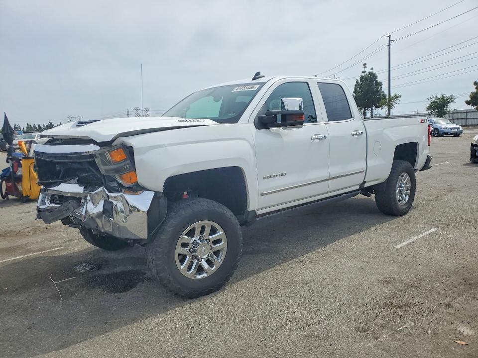2018 Chevrolet Silverado K2500 Heavy Duty LTZ