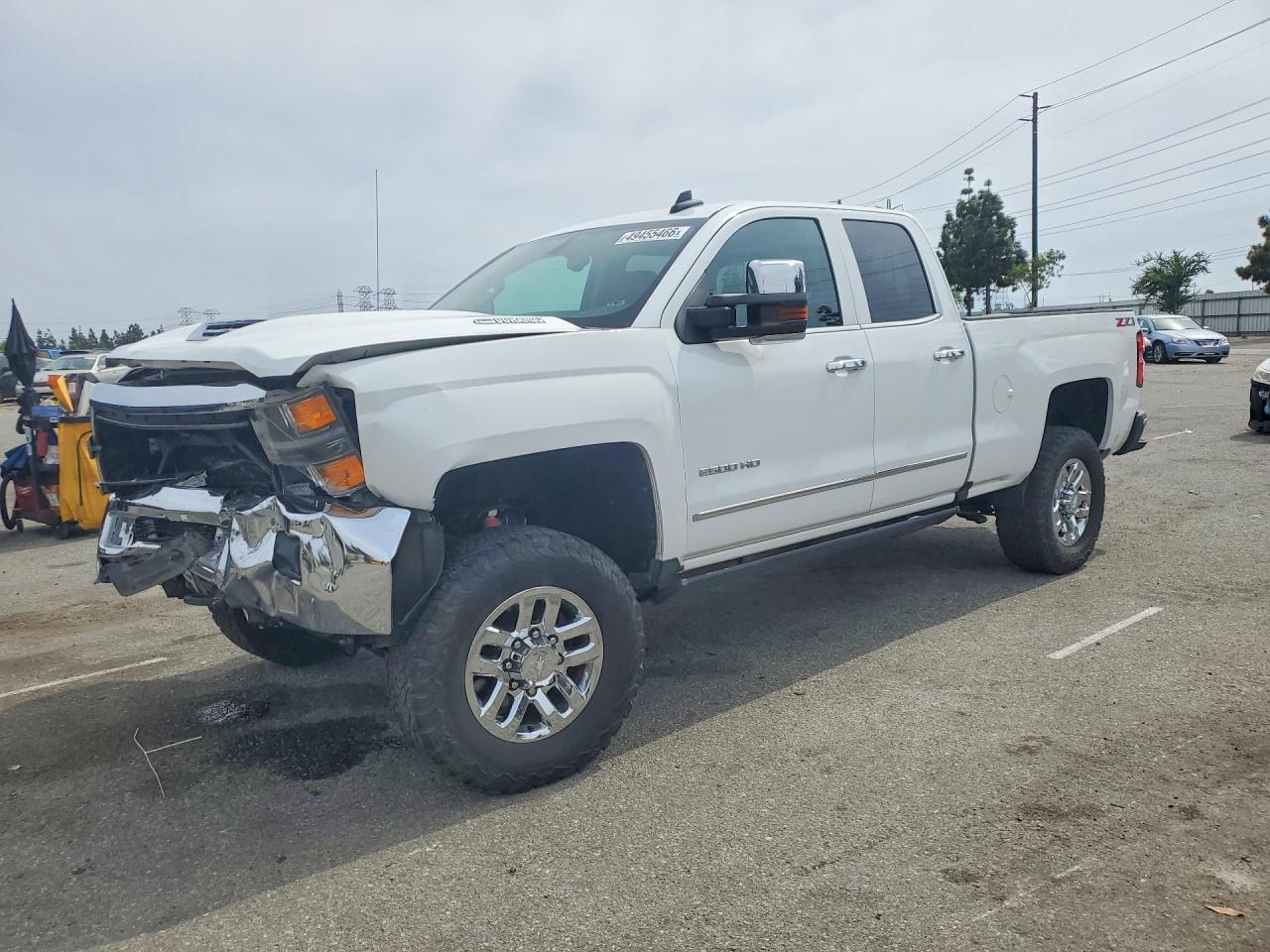 2018 Chevrolet Silverado K2500 Heavy Duty LTZ