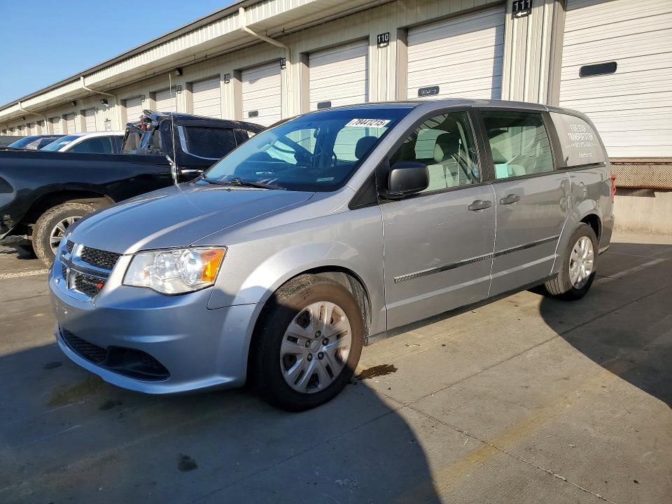 2016 Dodge Grand Caravan se