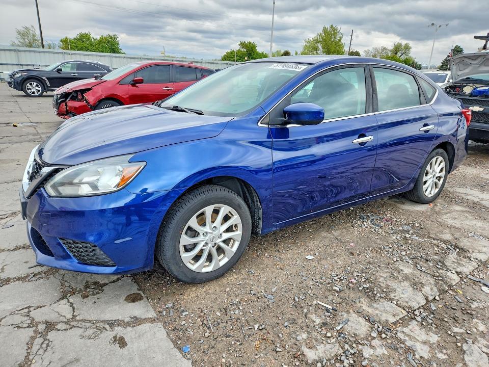 2017 Nissan Sentra sv