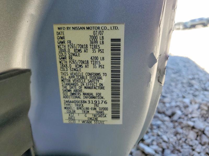 2008 Nissan Titan XE