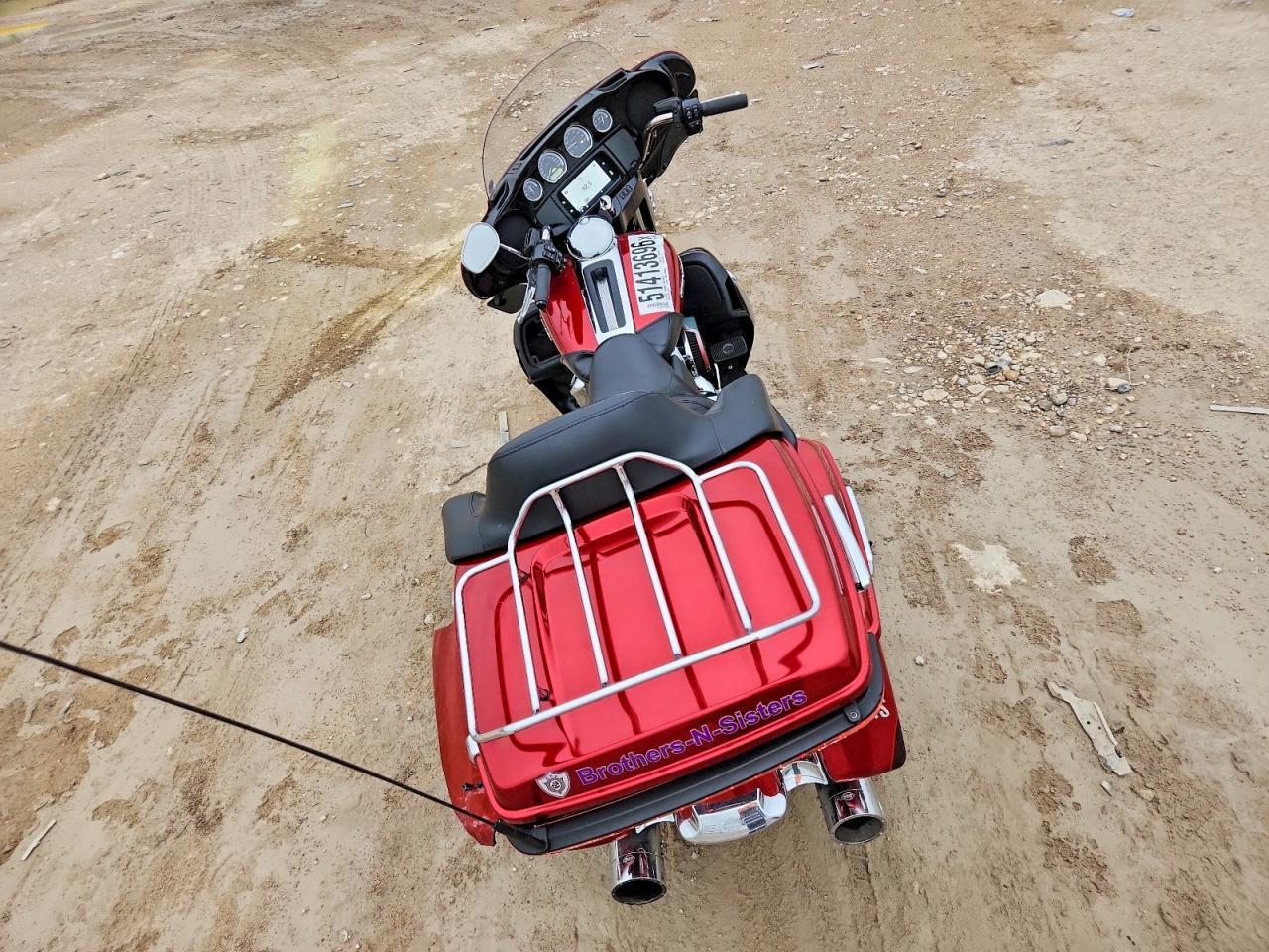 2019 Harley-Davidson Flhtk