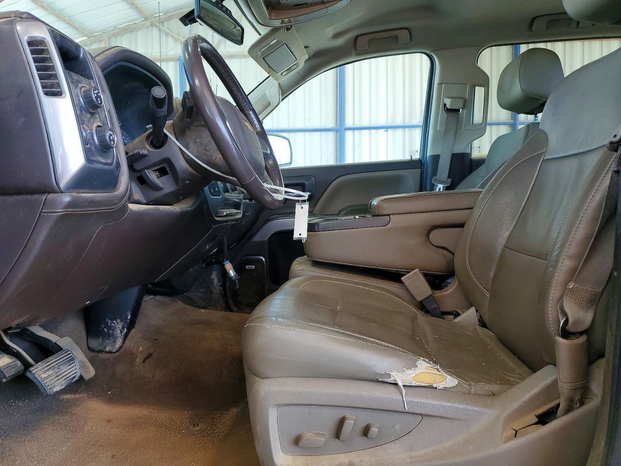 2014 Chevrolet Silverado K1500 LTZ