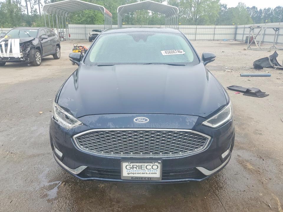 2020 Ford Fusion Titanium