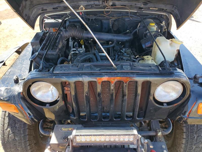 1997 Jeep Wrangler / tj Sahara
