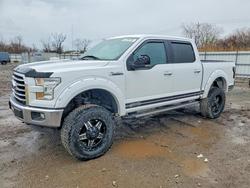 Ford salvage cars for sale: 2016 Ford F150 Supercrew