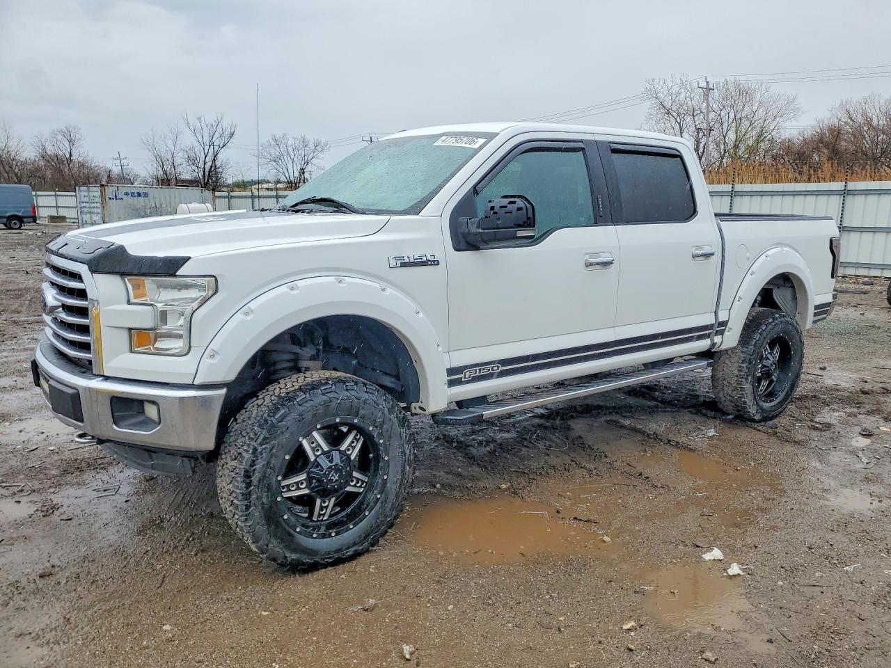 2016 Ford F150 Supercrew