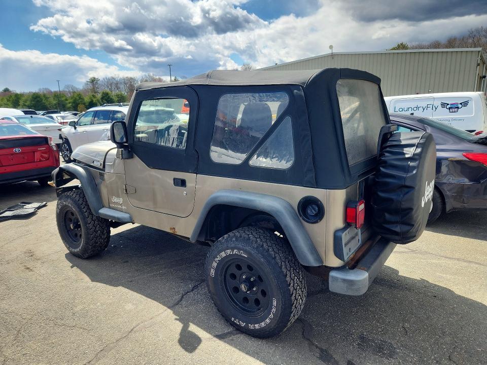 2003 Jeep Wrangler / tj se
