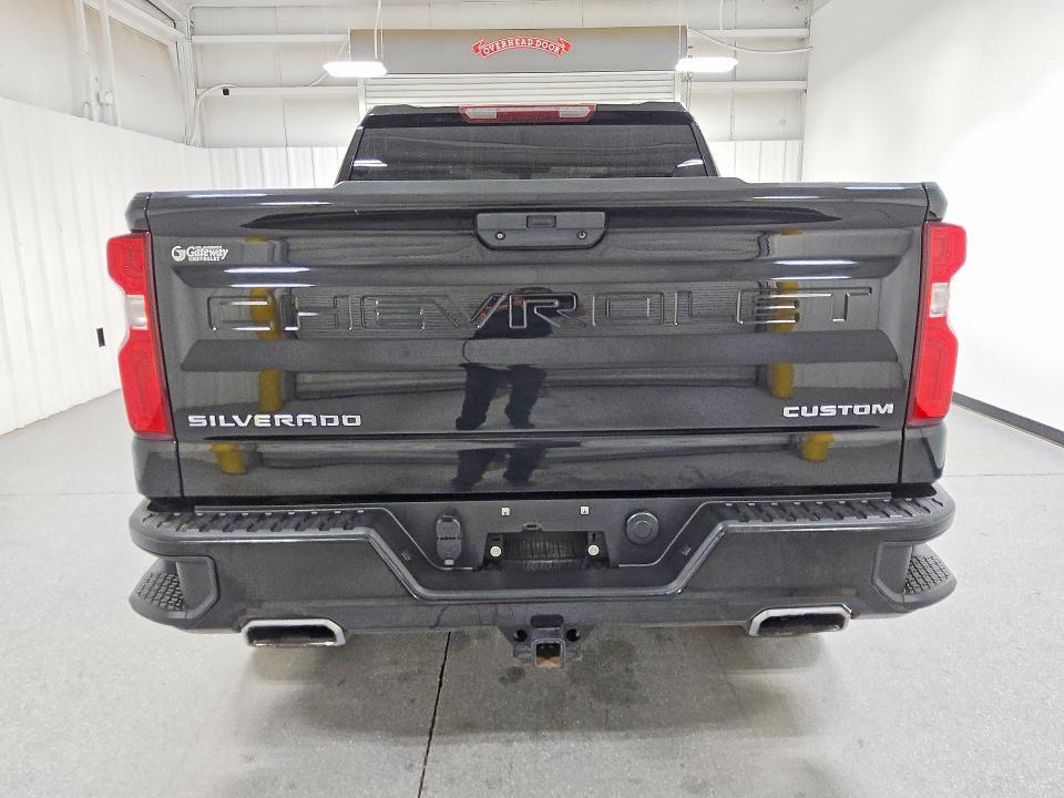 2021 Chevrolet Silverado K1500 Trail Boss Custom