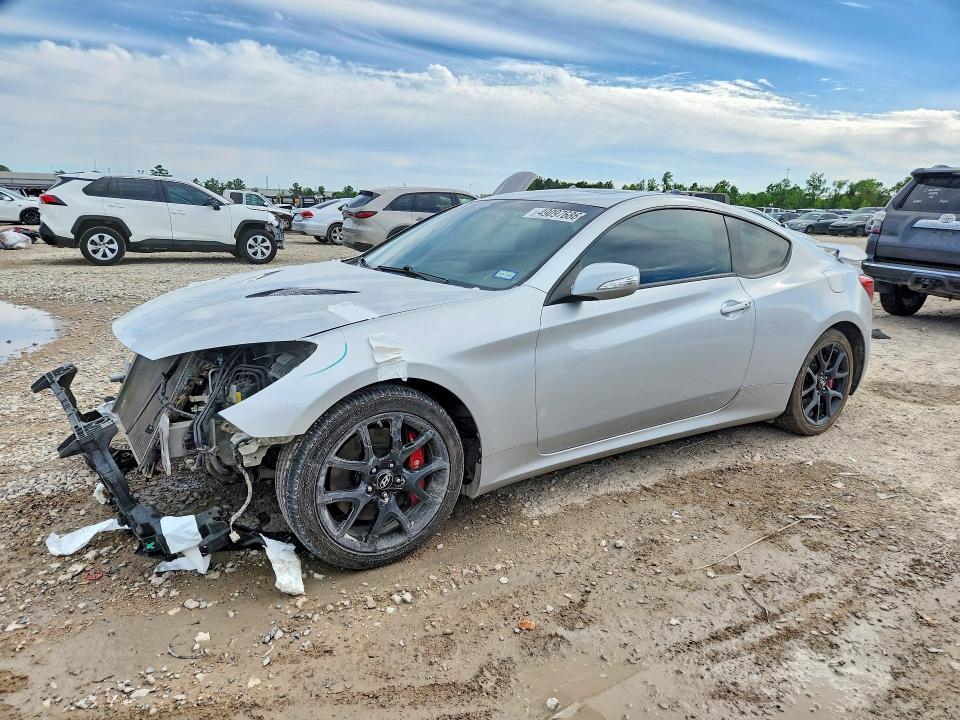 2016 Hyundai Genesis Coupe 3.8 Ultimate