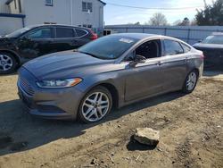 Ford salvage cars for sale: 2014 Ford Fusion se