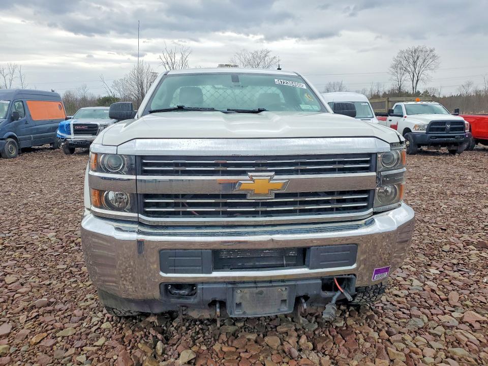 2017 Chevrolet Silverado K2500 Heavy Duty