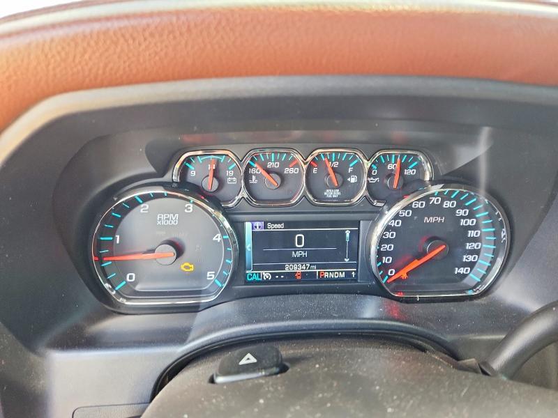 2015 Chevrolet Silverado K3500 High Country