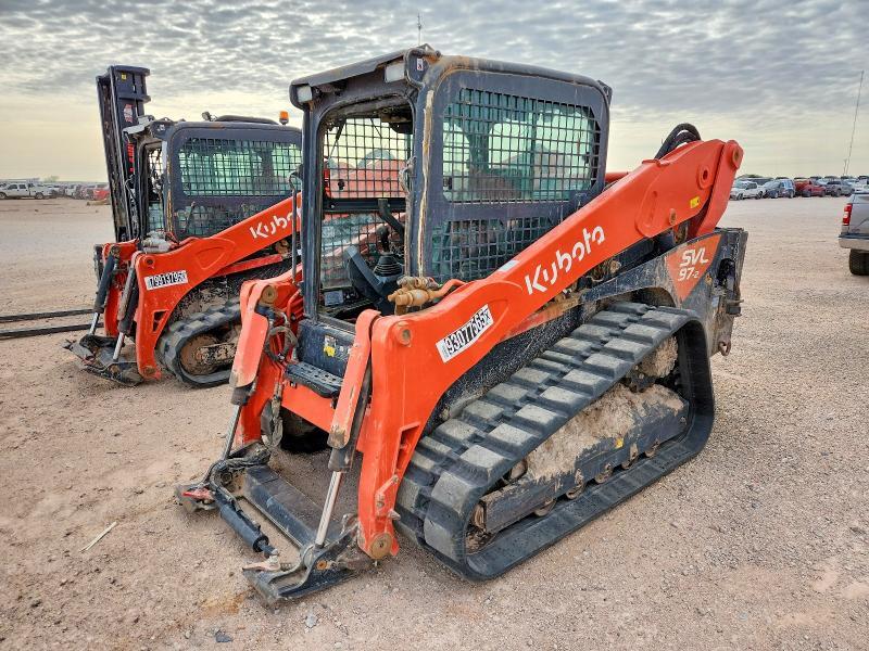 2021 Kubota SVL97-2 Tracked Skid Steer Loader