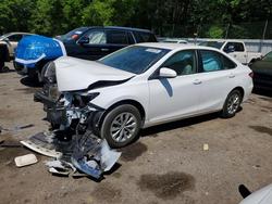 2017 Toyota Camry le en venta en Austell, GA