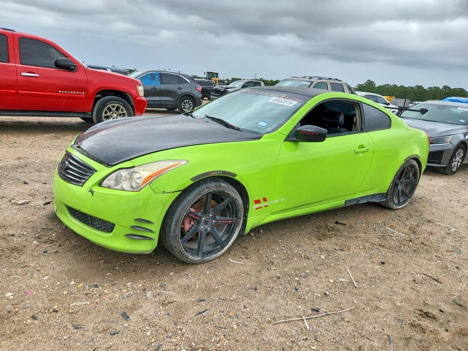 2008 Infiniti G37 Base