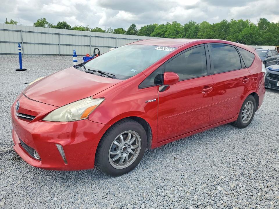 2013 Toyota Prius v two