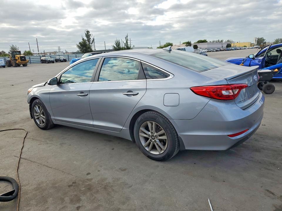 2017 Hyundai Sonata se