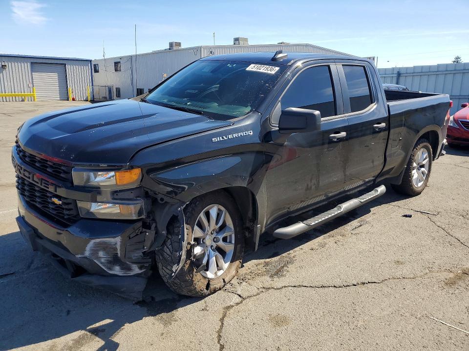 2019 Chevrolet Silverado C1500 Custom