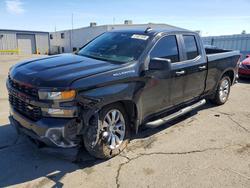 Chevrolet Vehiculos salvage en venta: 2019 Chevrolet Silverado C1500 Custom
