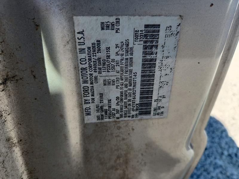 2002 Mazda B3000 cab Plus