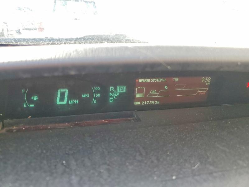 2012 Toyota Prius two