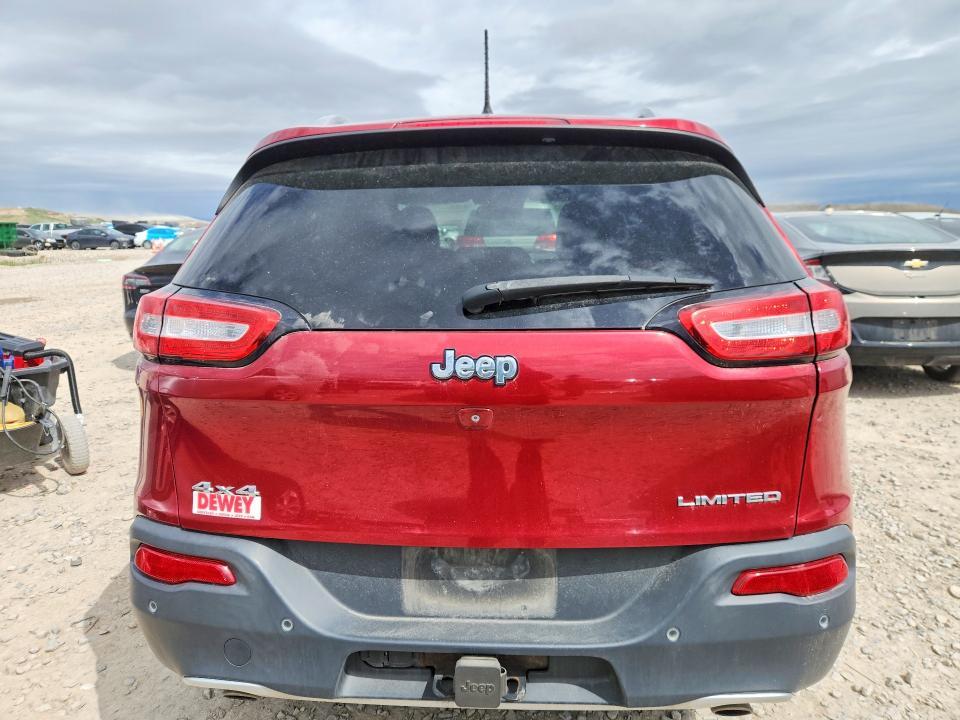 2014 Jeep Cherokee Limited