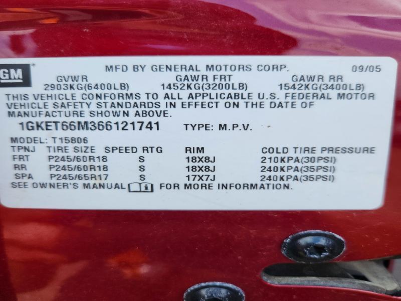 2006 GMC Envoy Denali xl