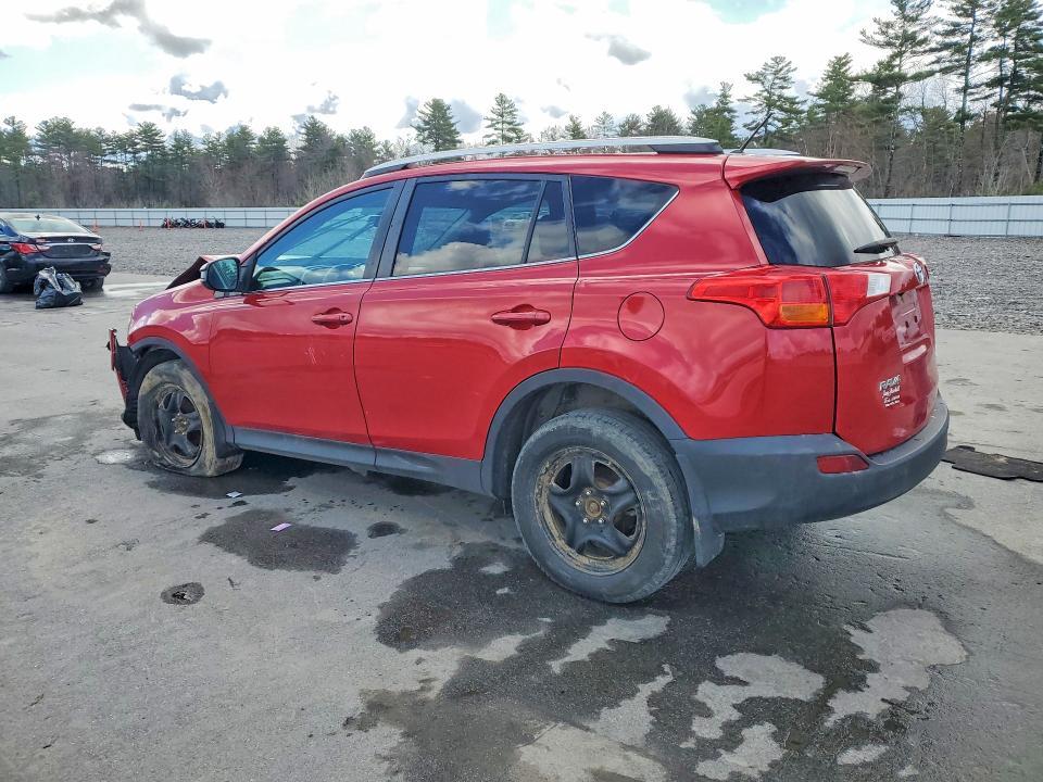 2014 Toyota Rav4 le
