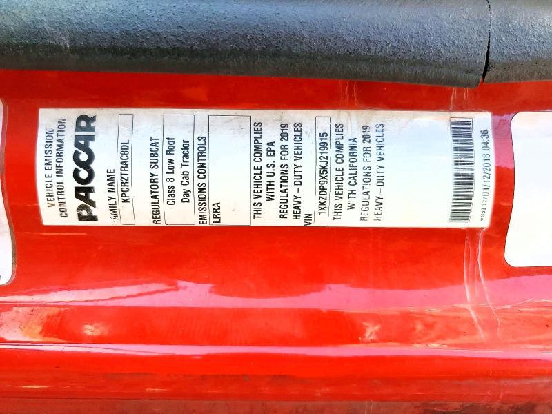 2019 Kenworth T880 Semi Truck