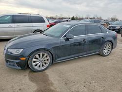 Audi salvage cars for sale: 2018 Audi A4 Komfort