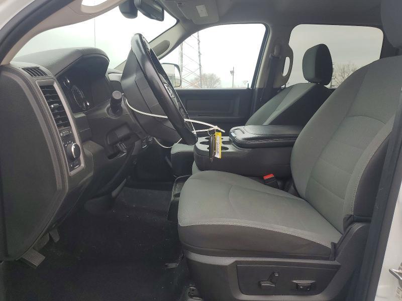 2022 Dodge RAM 1500 Classic Tradesman